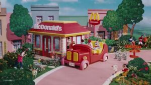 マクドナルド CMのシーン9（00:13）