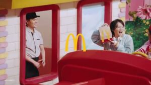 マクドナルド CMのシーン10（00:14）