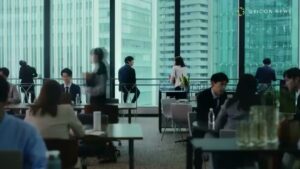 マクドナルド CMのシーン2（00:05）
