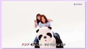 マクドナルド CMのシーン1（00:09）
