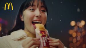 マクドナルド CMのシーン1（00:00）