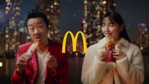 マクドナルド CMのシーン5（00:13）