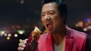 マクドナルド CMのシーン6（00:16）