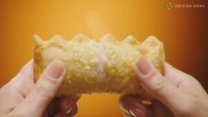 マクドナルド CMのシーン2（00:01）