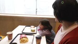 マクドナルド CMのシーン7（05:33）
