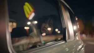 マクドナルド CMのシーン4（00:20）