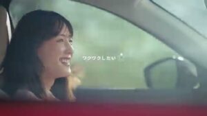 CX-5 CMのシーン2（00:03）