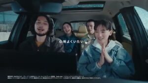 CX-5 CMのシーン4（00:10）