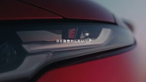 CX-5 CMのシーン7（00:19）