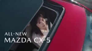CX-5 CMのシーン9（00:26）