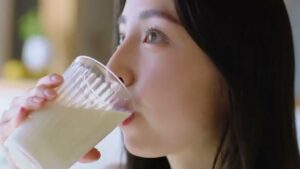 マルサン豆乳 CMのシーン5（00:13）