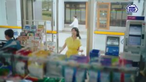 ミニストップ CMのシーン1（00:00）