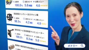 メトリー CMのシーン6（00:08）