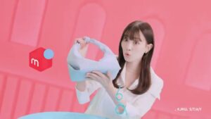 メルカリ CMのシーン2（00:01）