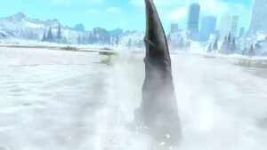 モンスターハンターNow CMのシーン5（00:26）