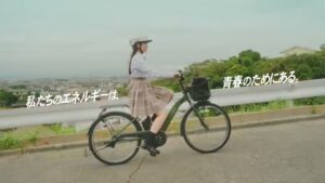 ヤマハ発動機 CMのシーン7（00:09）