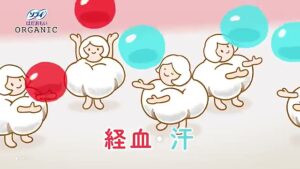 ソフィ CMのシーン5（00:06）