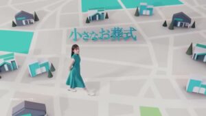 ユニクエスト CMのシーン1（00:00）