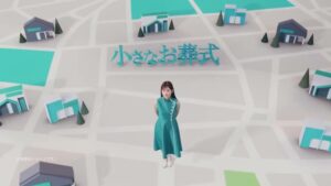 ユニクエスト CMのシーン2（00:01）