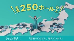 ユニクエスト CMのシーン4（00:05）