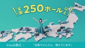 ユニクエスト CMのシーン5（00:06）