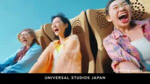 ユニバーサル・スタジオ・ジャパン CMのシーン2（00:24）