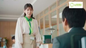 ライフネット生命 CMのシーン2（00:03）