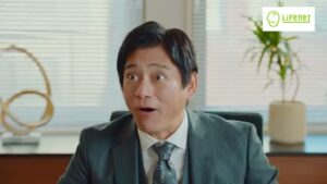 ライフネット生命 CMのシーン3（00:07）