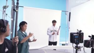 忍者CODE CMのシーン5（01:41）