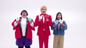 ラビット CMのシーン1（00:01）