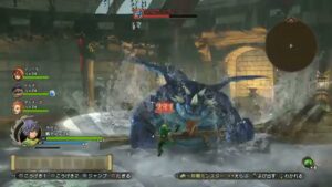 スクウェア・エニックス CMのシーン3（00:04）