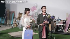 ゼクシィ CMのシーン10（15:25）