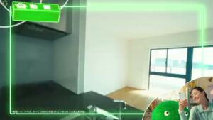 SUUMO CMのシーン1（00:05）