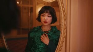 クリスマス CMのシーン1（00:00）