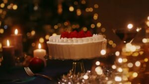 クリスマス CMのシーン2（00:01）