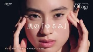 オバジ CMのシーン1（00:00）