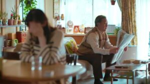 クリニカル抗菌 CMのシーン2（00:01）