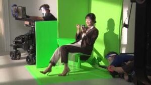 レディーボーデン CMのシーン2（00:35）