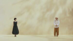 健康ミネラルむぎ茶 CMのシーン2（00:01）