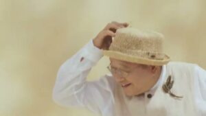 健康ミネラルむぎ茶 CMのシーン4（00:05）