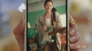 TULLY’S COFFEE CMのシーン6（00:08）
