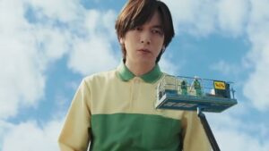 引越社 CMのシーン3（00:03）