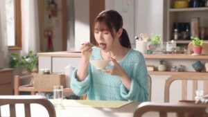 永谷園 CMのシーン6（00:08）