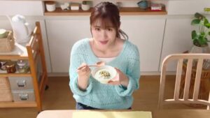 永谷園 CMのシーン8（00:11）