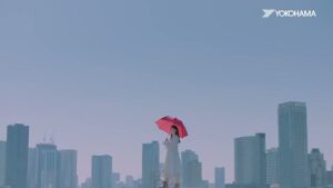横浜ゴム CMのシーン1（00:00）