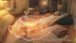 岡本 CMのシーン8（00:11）