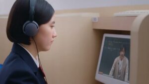 河合塾 CMのシーン2（00:01）