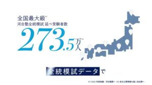 河合塾 CMのシーン4（00:05）