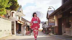 河野メリクロン CMのシーン2（00:03）
