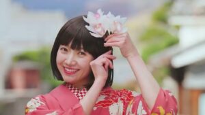河野メリクロン CMのシーン4（00:10）